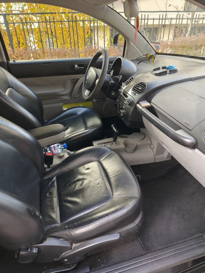 VW New beetle 1.8 Turbo, снимка 5 - Автомобили и джипове - 52519211
