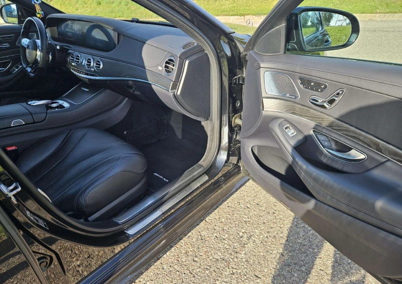 Mercedes-Benz S 400 d 63 AMG Optic, снимка 7 - Автомобили и джипове - 52689138