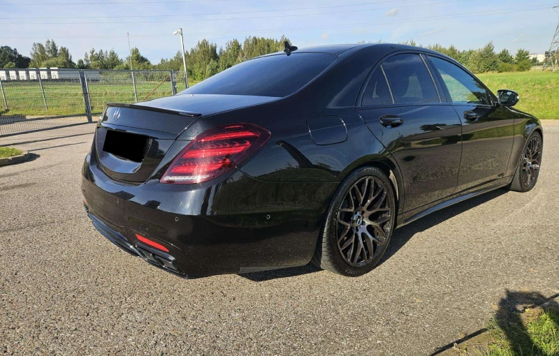 Mercedes-Benz S 400 d 63 AMG Optic, снимка 2 - Автомобили и джипове - 52689138