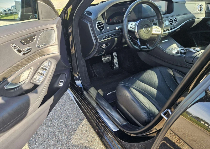 Mercedes-Benz S 400 d 63 AMG Optic, снимка 4 - Автомобили и джипове - 52689138