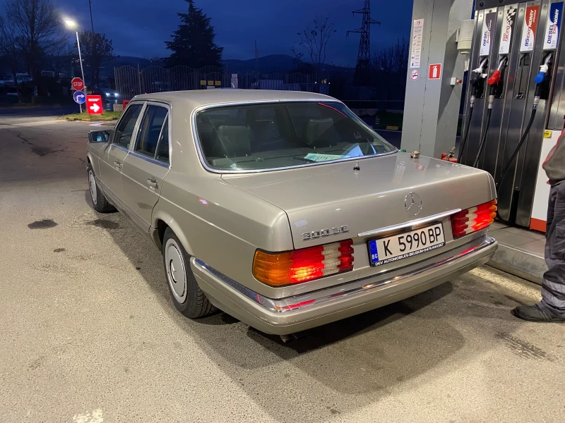 Mercedes-Benz 126 300 SE, снимка 6 - Автомобили и джипове - 53088972