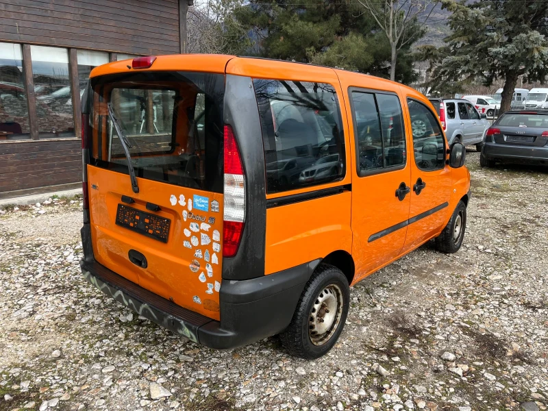 Fiat Doblo 1.9JTD клима, снимка 4 - Автомобили и джипове - 53093709