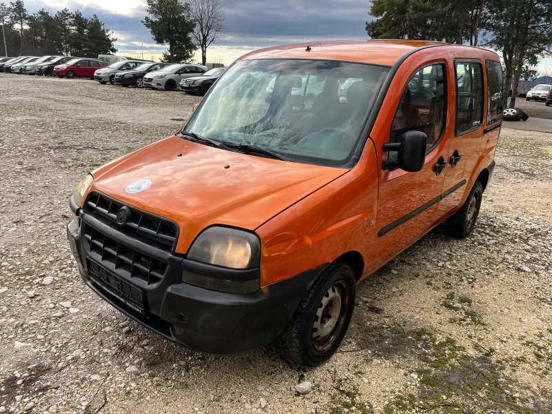 Fiat Doblo 1.9JTD клима