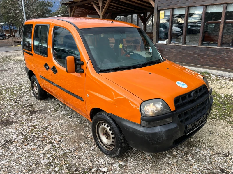 Fiat Doblo 1.9JTD клима, снимка 3 - Автомобили и джипове - 53093709