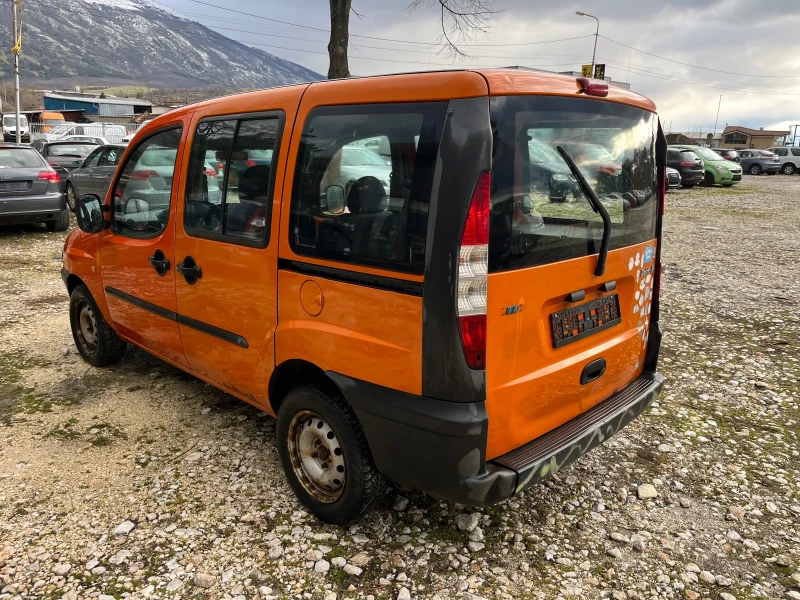 Fiat Doblo 1.9JTD клима, снимка 5 - Автомобили и джипове - 53093709