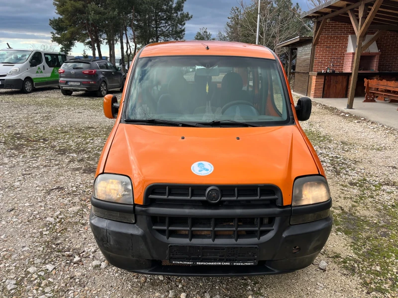 Fiat Doblo 1.9JTD клима, снимка 2 - Автомобили и джипове - 53093709