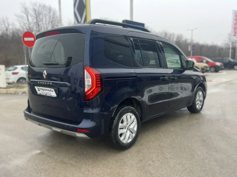 Renault Kangoo 1.3 TCe / 130 к.с. / EDC / N1 ( 4+ 1 места ), снимка 4 - Автомобили и джипове - 53201708