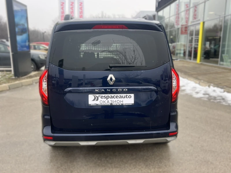 Renault Kangoo 1.3 TCe / 130 к.с. / EDC / N1 ( 4+ 1 места ), снимка 5 - Автомобили и джипове - 53201708
