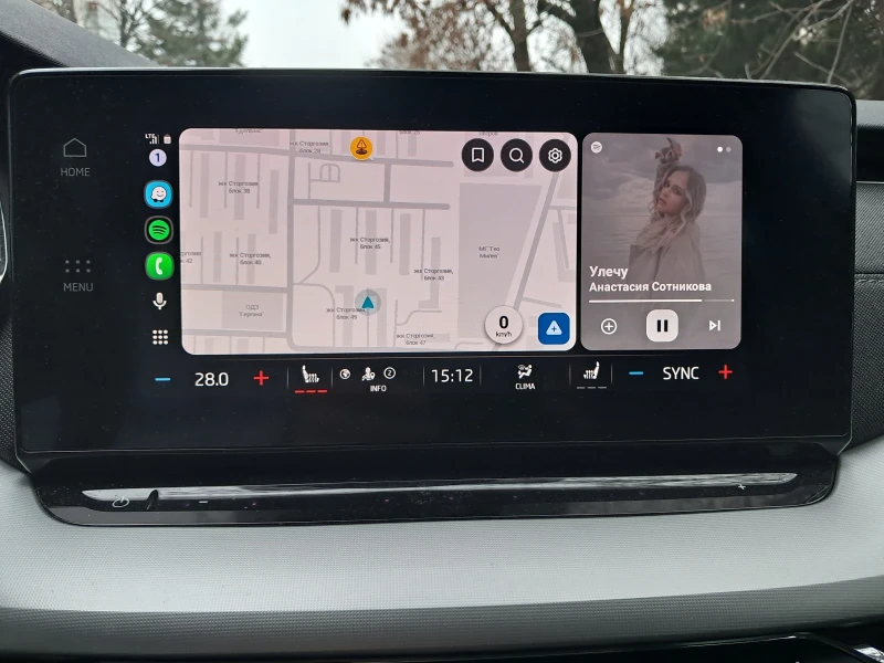 Skoda Octavia Едишън , снимка 9 - Автомобили и джипове - 53358068