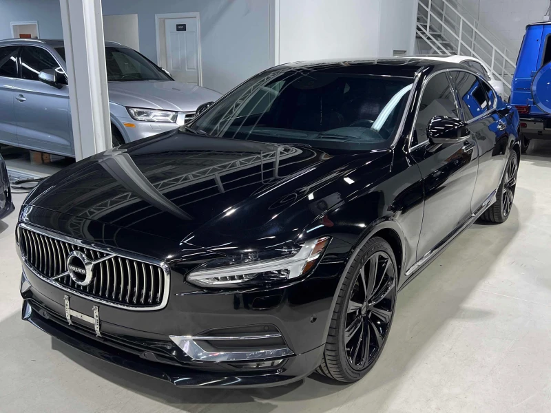 Volvo S90 Inscription* 360view* Обдух* Подгрев* Дигитал, снимка 2 - Автомобили и джипове - 53383993