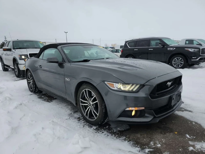 Ford Mustang GT PREMIUM  CARFAX, снимка 2 - Автомобили и джипове - 53535009