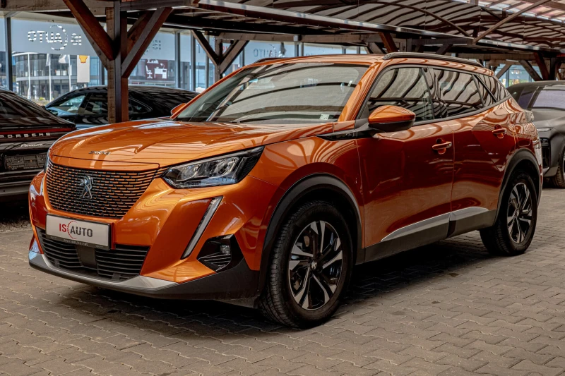 Peugeot 2008 50kwh/Style/Navi/FullLed - 39900 лв. - 25343544 1