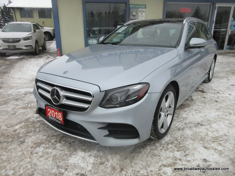 Mercedes-Benz E 400 2018 Mercedes-Benz E-Class E 400 4MATIC Wagon AWD, снимка 3 - Автомобили и джипове - 52865428
