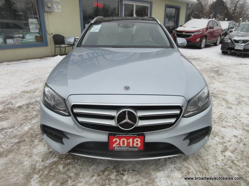 Mercedes-Benz E 400 2018 Mercedes-Benz E-Class E 400 4MATIC Wagon AWD, снимка 2 - Автомобили и джипове - 52865428