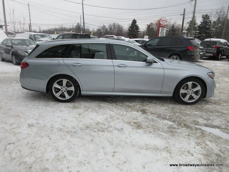 Mercedes-Benz E 400 2018 Mercedes-Benz E-Class E 400 4MATIC Wagon AWD, снимка 4 - Автомобили и джипове - 52865428