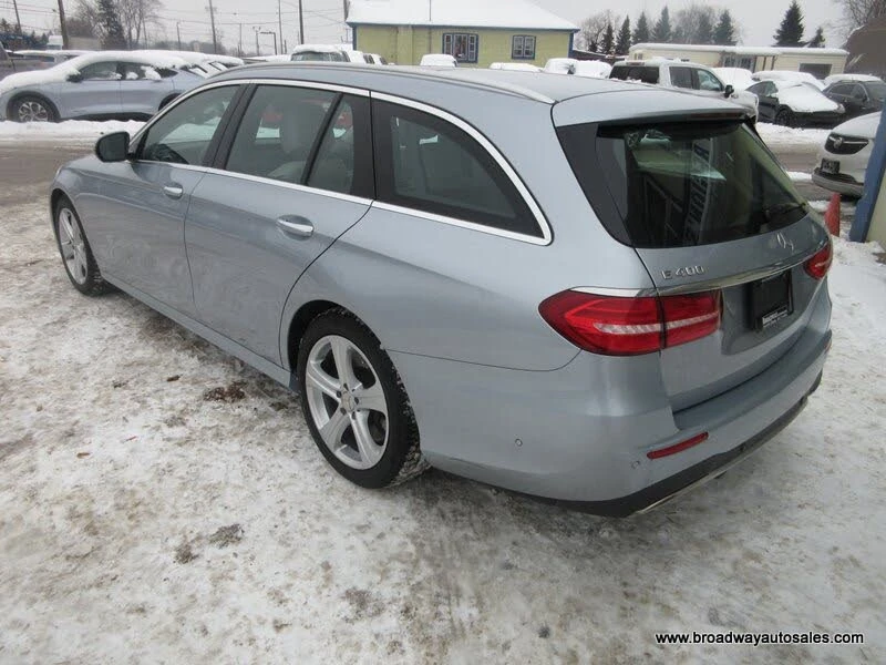 Mercedes-Benz E 400 2018 Mercedes-Benz E-Class E 400 4MATIC Wagon AWD, снимка 9 - Автомобили и джипове - 52865428