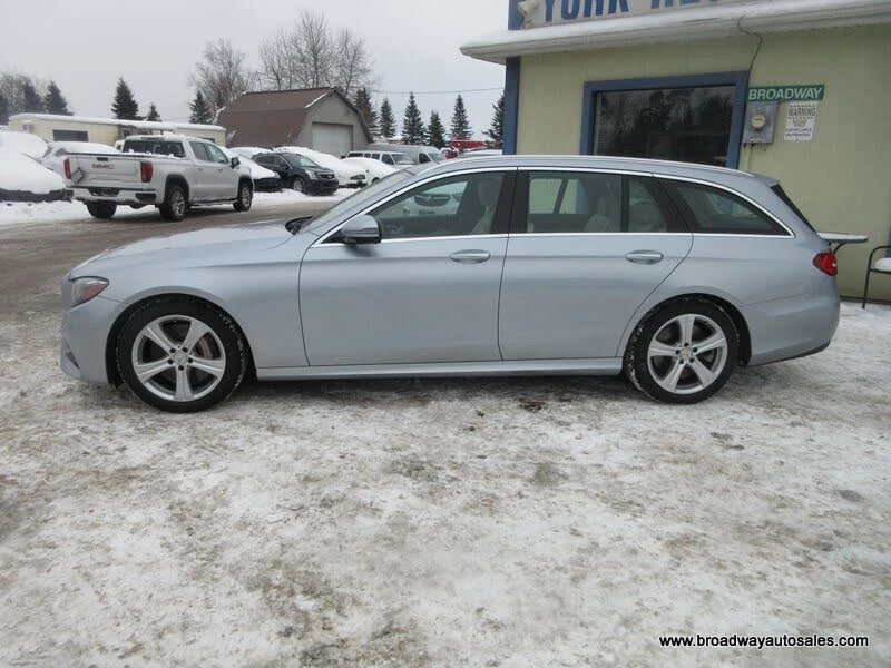 Mercedes-Benz E 400 2018 Mercedes-Benz E-Class E 400 4MATIC Wagon AWD, снимка 5 - Автомобили и джипове - 52865428