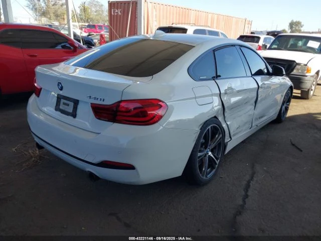 BMW 440 * GranCoupe* КОЖА* ПОДГРЕВ* ШИБИДАХ* NAVI* LED* , снимка 4 - Автомобили и джипове - 54957303
