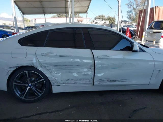 BMW 440 * GranCoupe* КОЖА* ПОДГРЕВ* ШИБИДАХ* NAVI* LED* , снимка 12 - Автомобили и джипове - 54957303