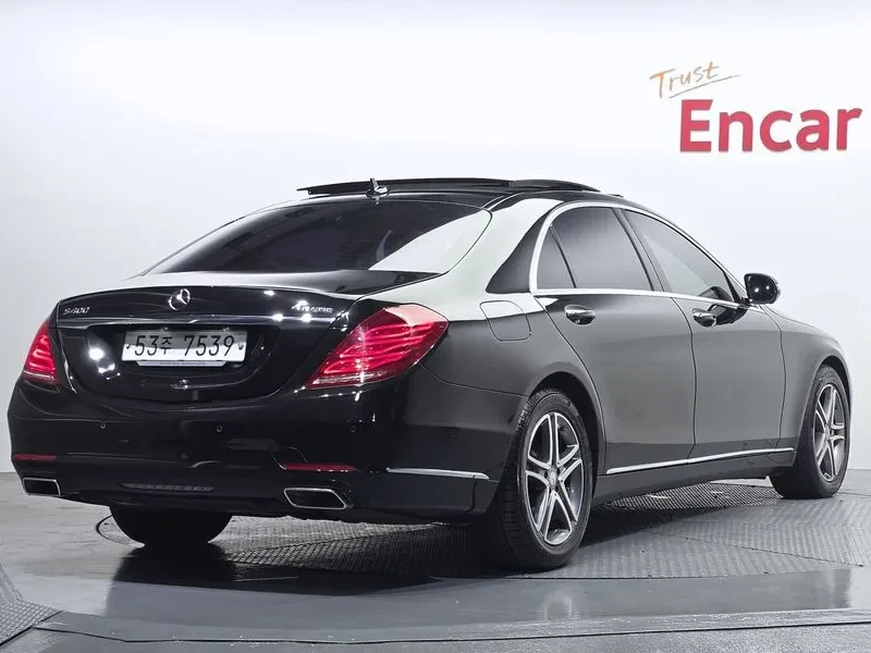 Mercedes-Benz S 400 L 4MATIC, снимка 2 - Автомобили и джипове - 55265310