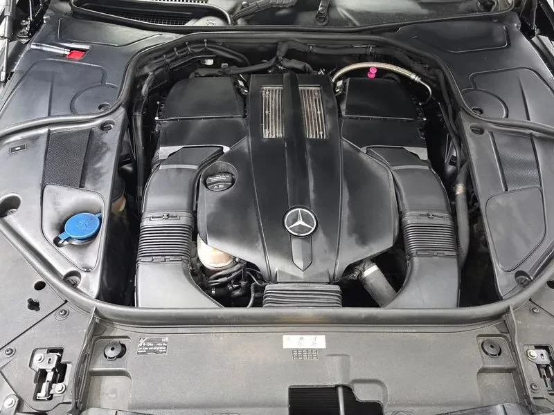 Mercedes-Benz S 400 L 4MATIC, снимка 6 - Автомобили и джипове - 55265310