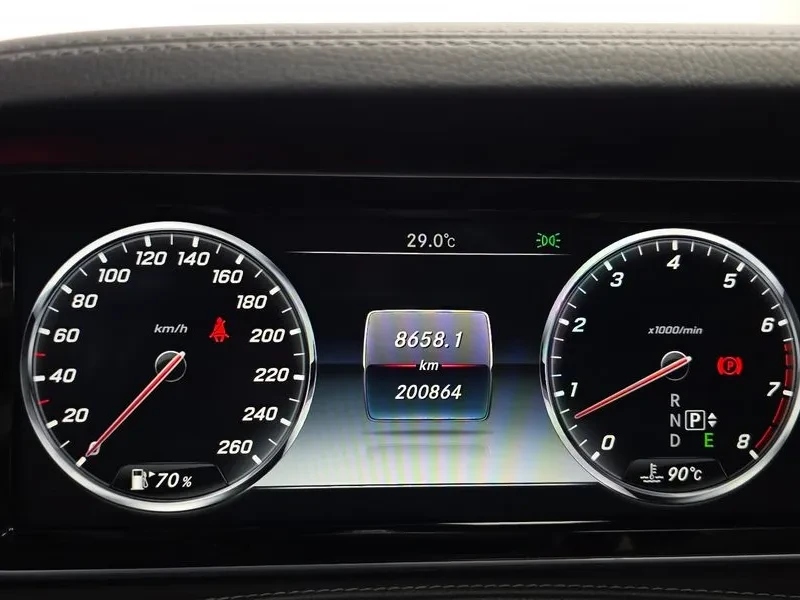 Mercedes-Benz S 400 L 4MATIC, снимка 8 - Автомобили и джипове - 55265310