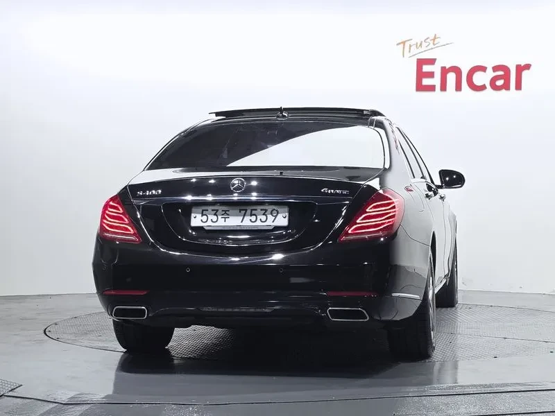 Mercedes-Benz S 400 L 4MATIC, снимка 4 - Автомобили и джипове - 55265310
