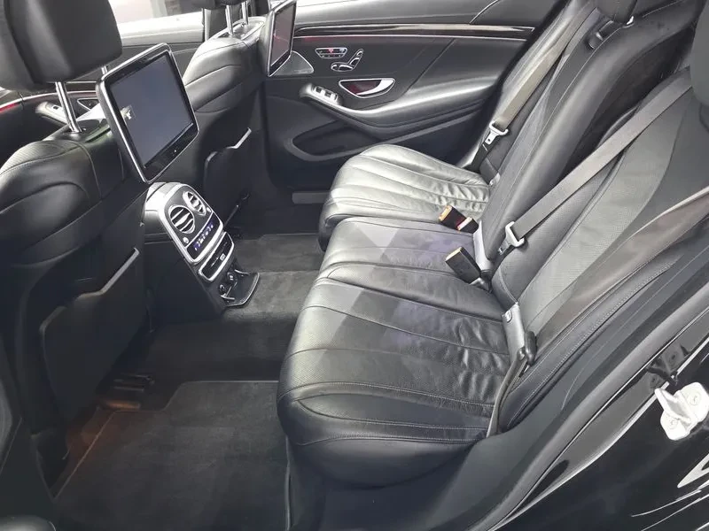 Mercedes-Benz S 400 L 4MATIC, снимка 11 - Автомобили и джипове - 55265310