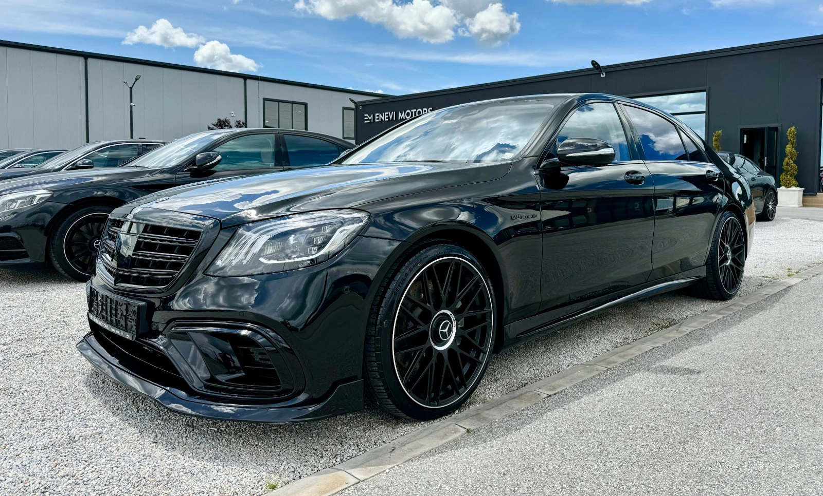 Mercedes-Benz S 500 BRABUS facelift long 4matic - изображение 3