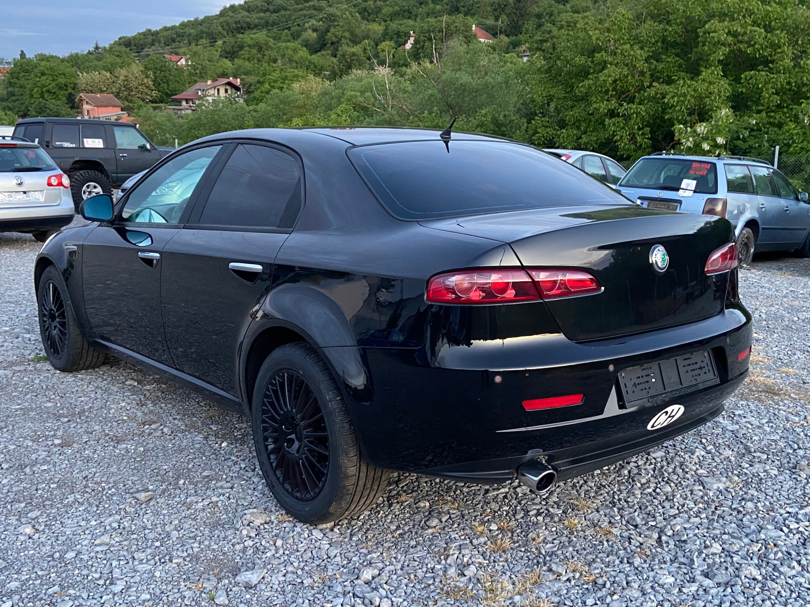 Alfa Romeo 159 1.9 jtd 150k - изображение 4