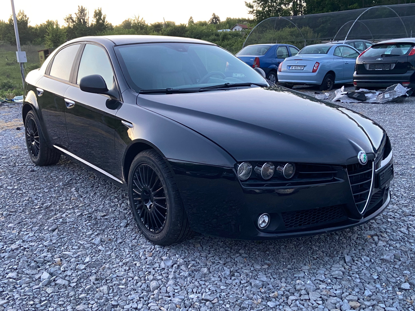 Alfa Romeo 159 1.9 jtd 150k - изображение 8