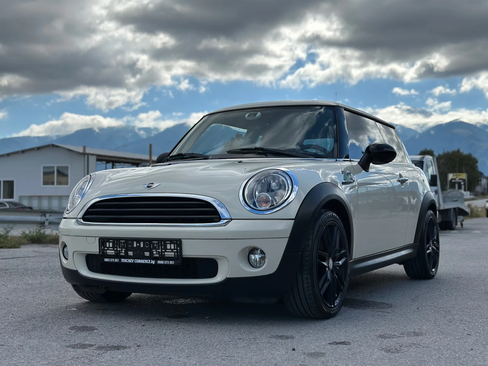 Mini One 1.6i-111.000km-NEW-EURO-5A-6-speed-TOP-NEW-NEW-NEW - изображение 3