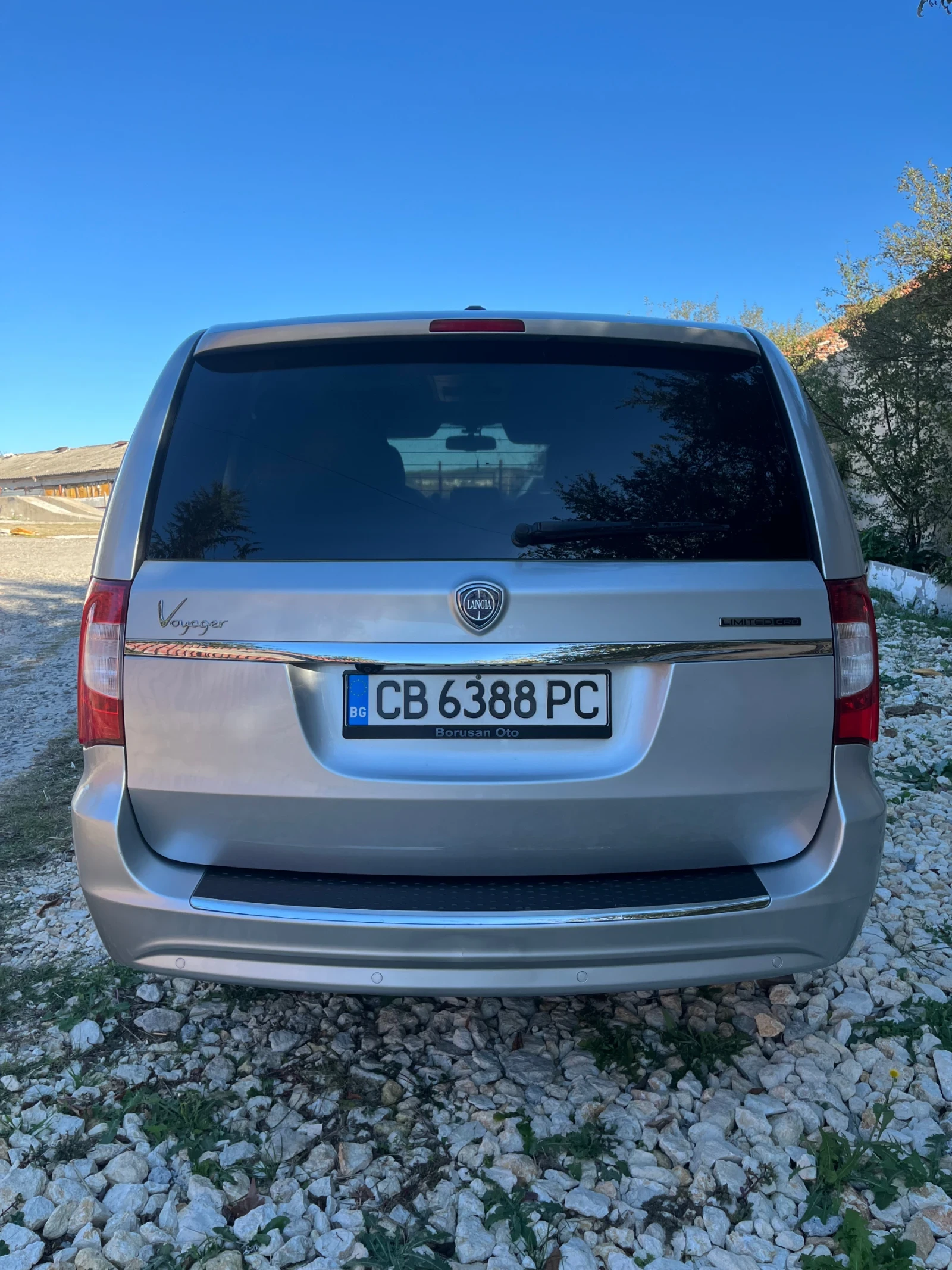 Lancia Voyager CRD - изображение 2