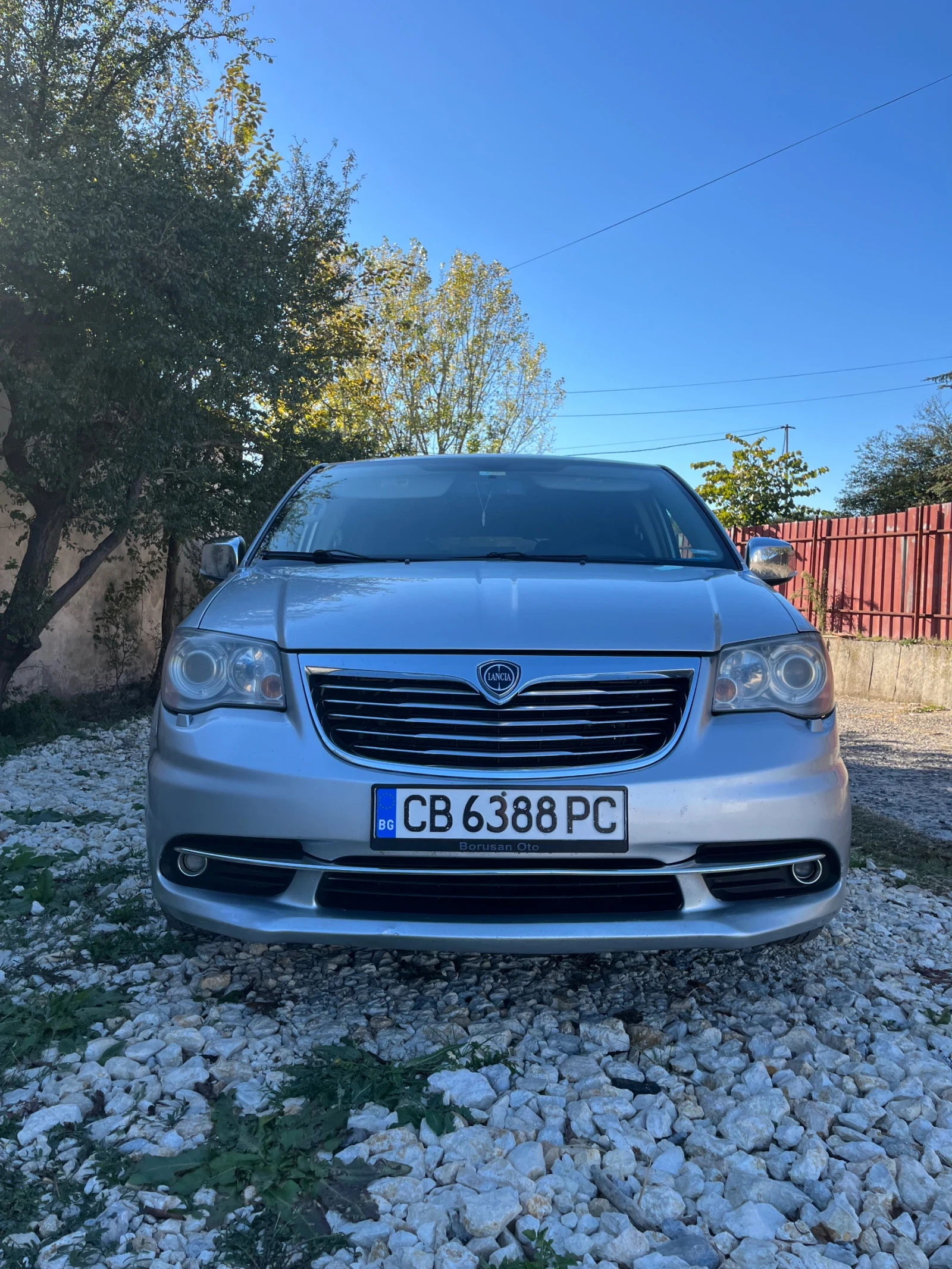 Lancia Voyager CRD - изображение 5