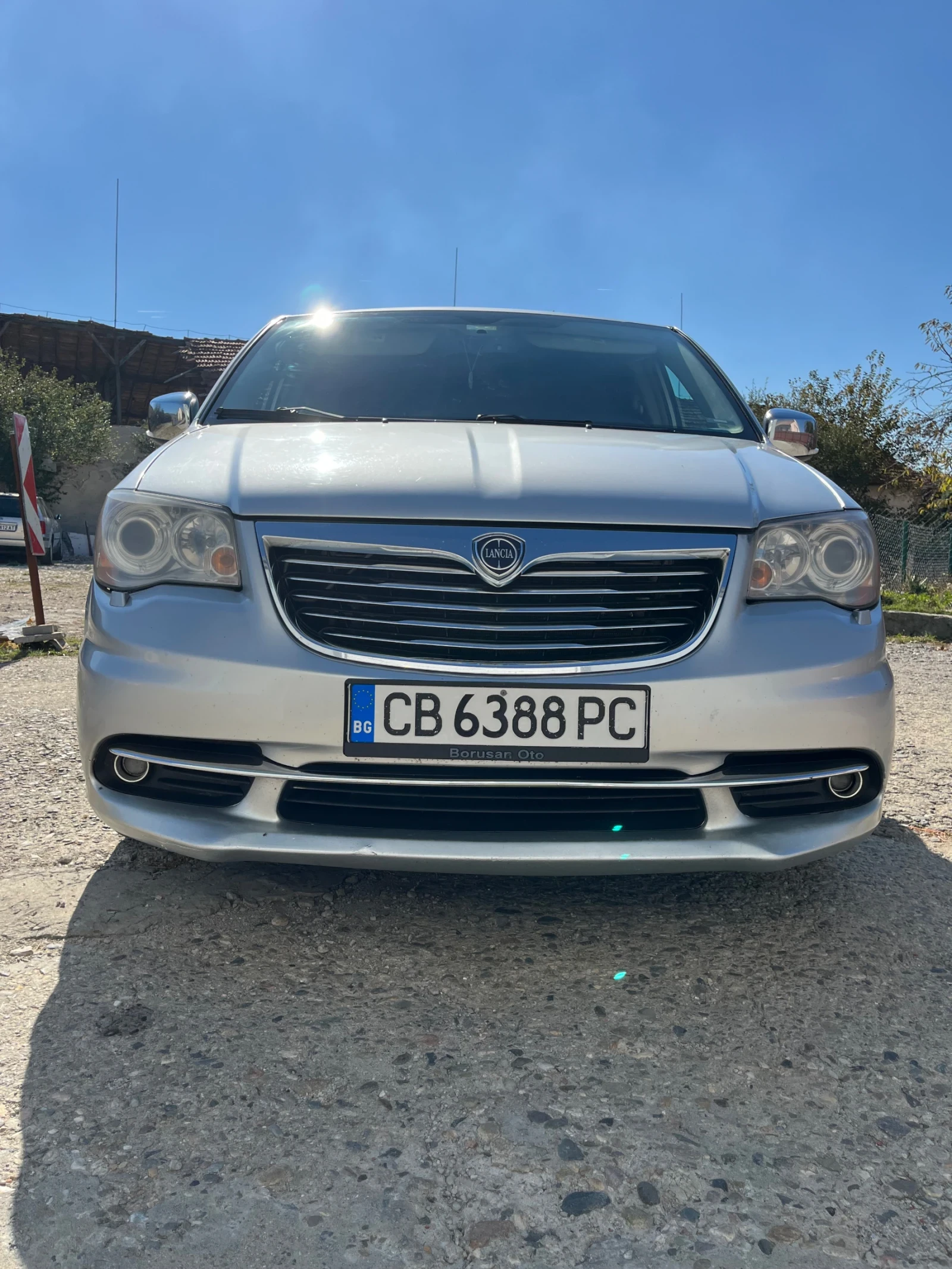 Lancia Voyager CRD - изображение 7