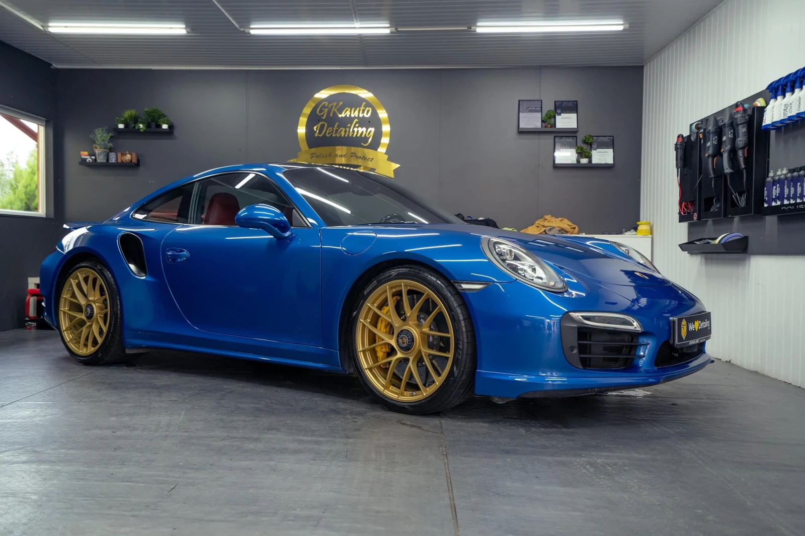 Porsche 911 turbo s - изображение 2