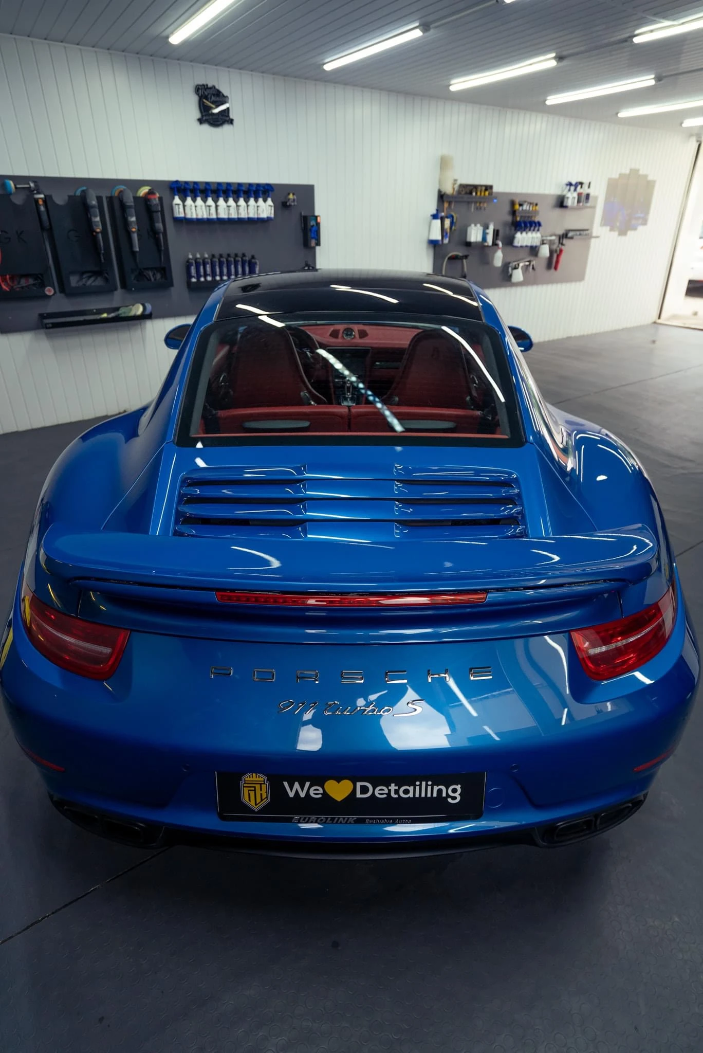 Porsche 911 turbo s - изображение 6