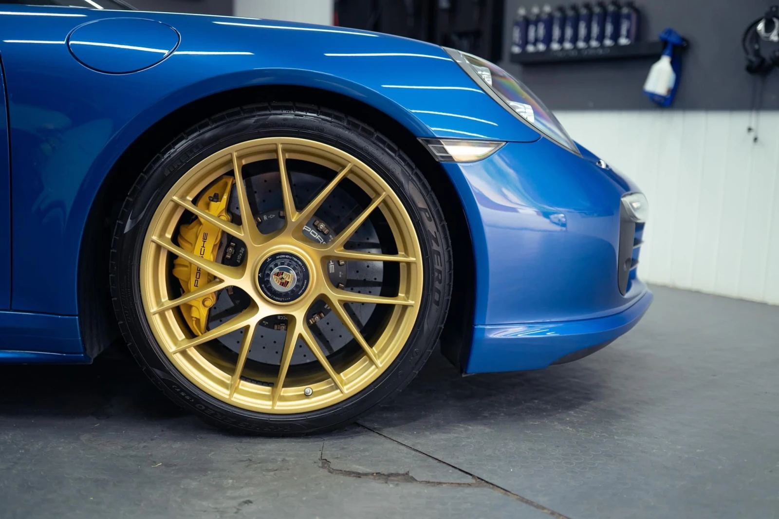 Porsche 911 turbo s - изображение 3