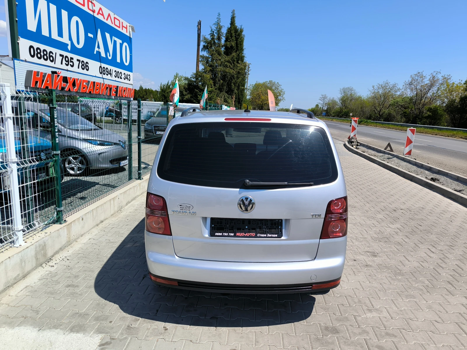 VW Touran 1, 9 TDI-105k.c.6 ckop.НАВИГАЦИЯ, KAMEPA, EBPO 5B - изображение 5