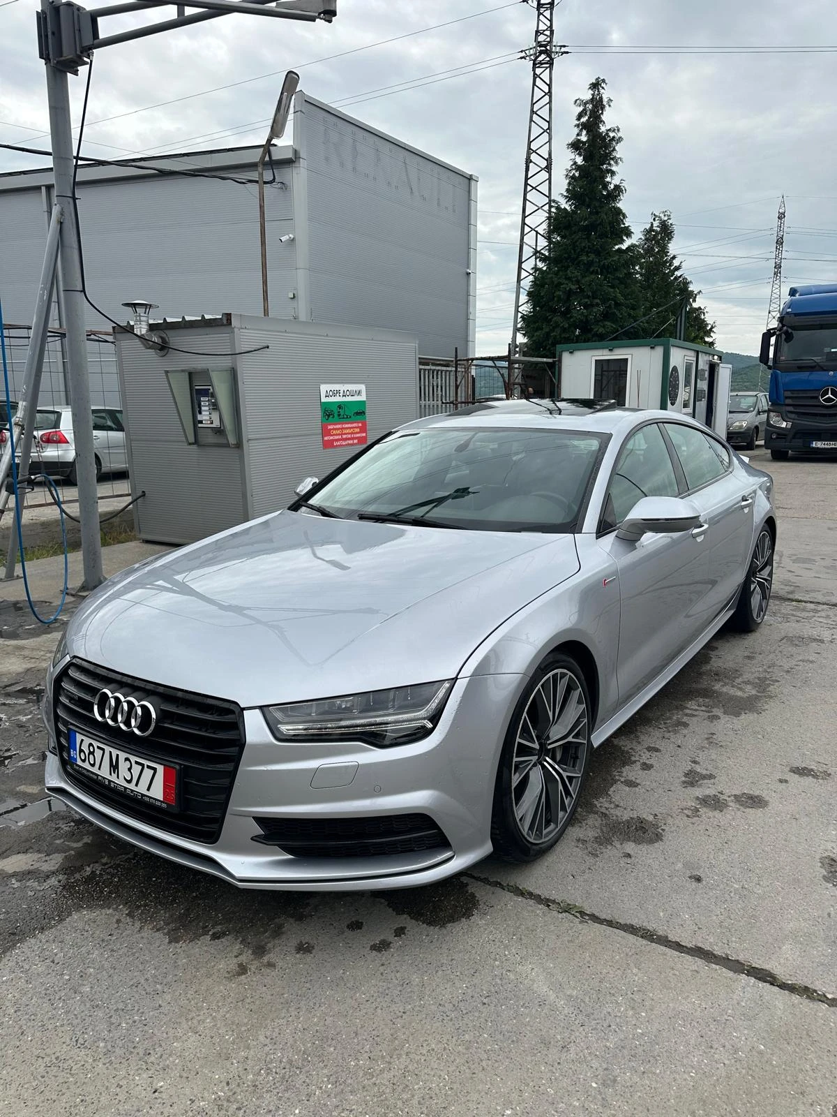 Audi A7 3.0 TFSI  | Mobile.bg   1