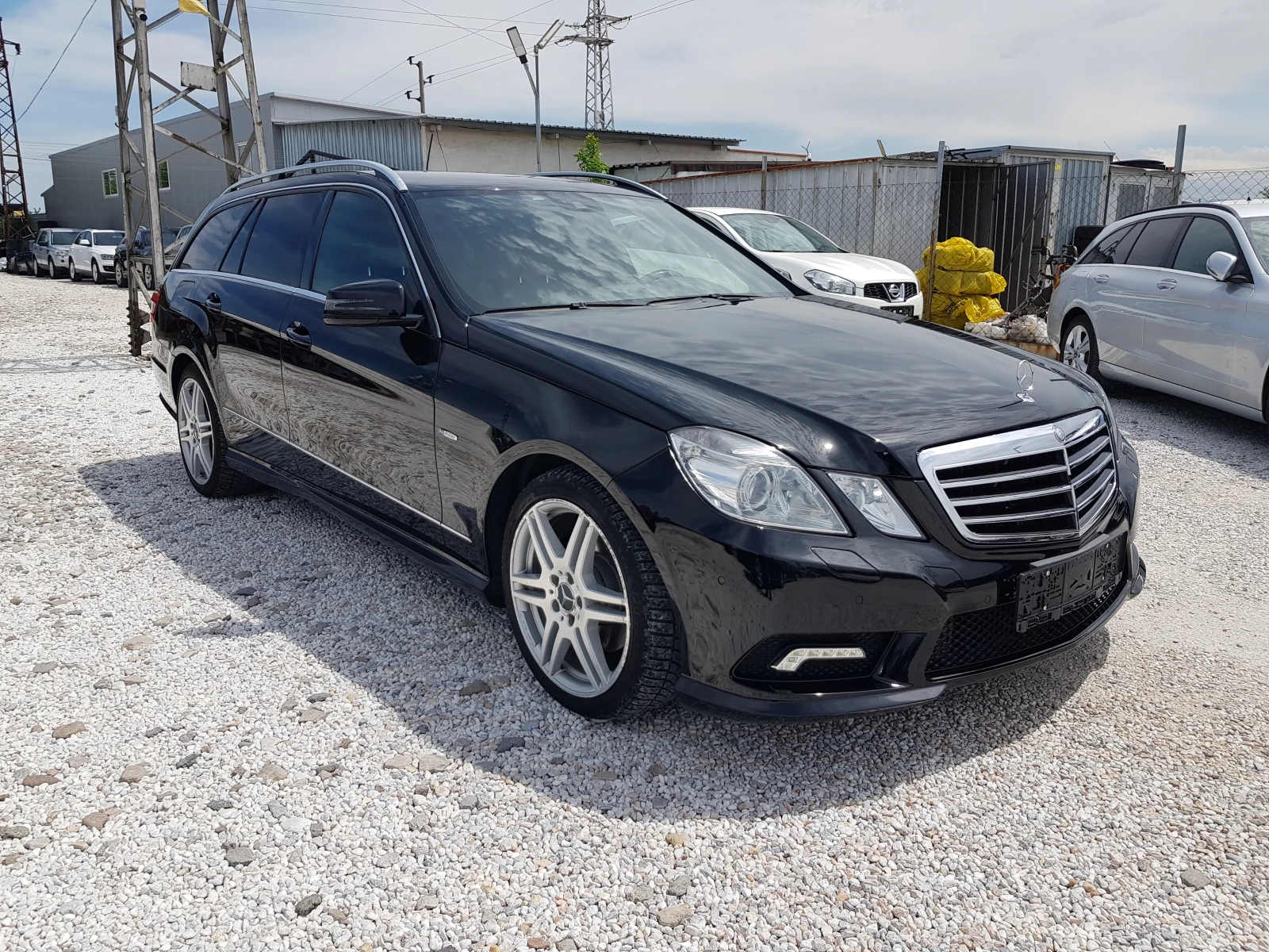 Mercedes-Benz E 250 CDI 4matic AMG-ПАКЕТ /12/2011г. ЛИЗИНГ - изображение 3