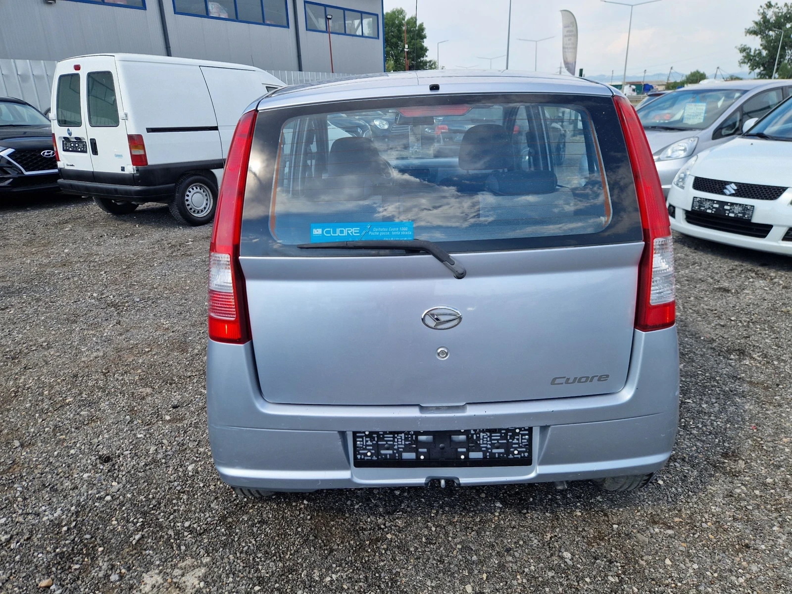 Daihatsu Cuore 1.0 i 12v 65ps.ITALIA - изображение 5