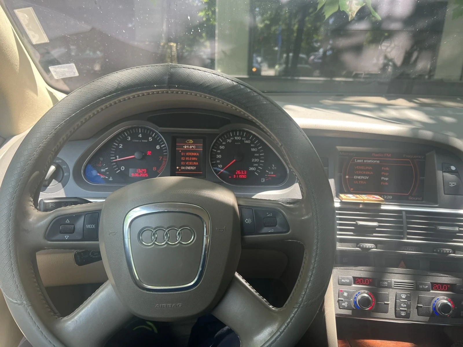 Audi A6 2.4 газ - изображение 8