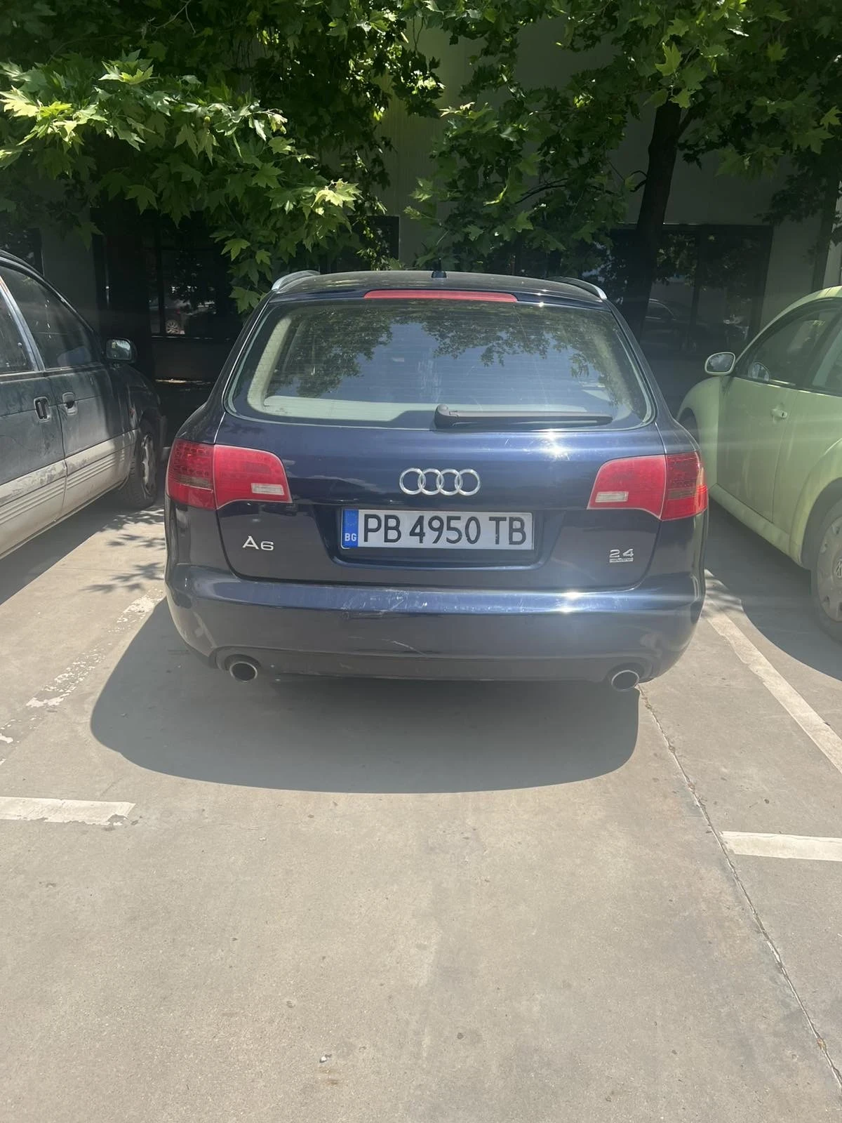 Audi A6 2.4 газ - изображение 5