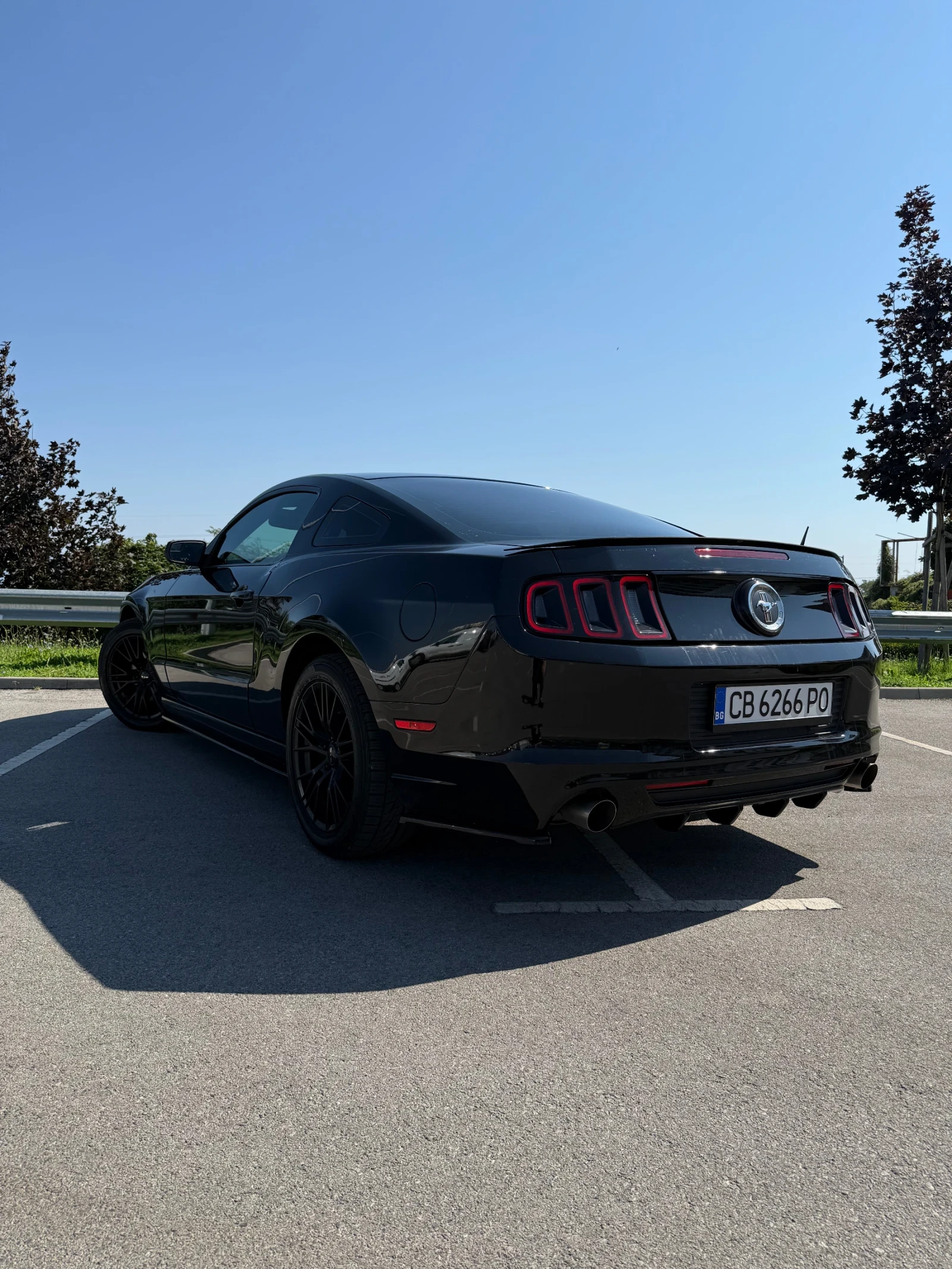 Ford Mustang 3.7L S197 - изображение 5