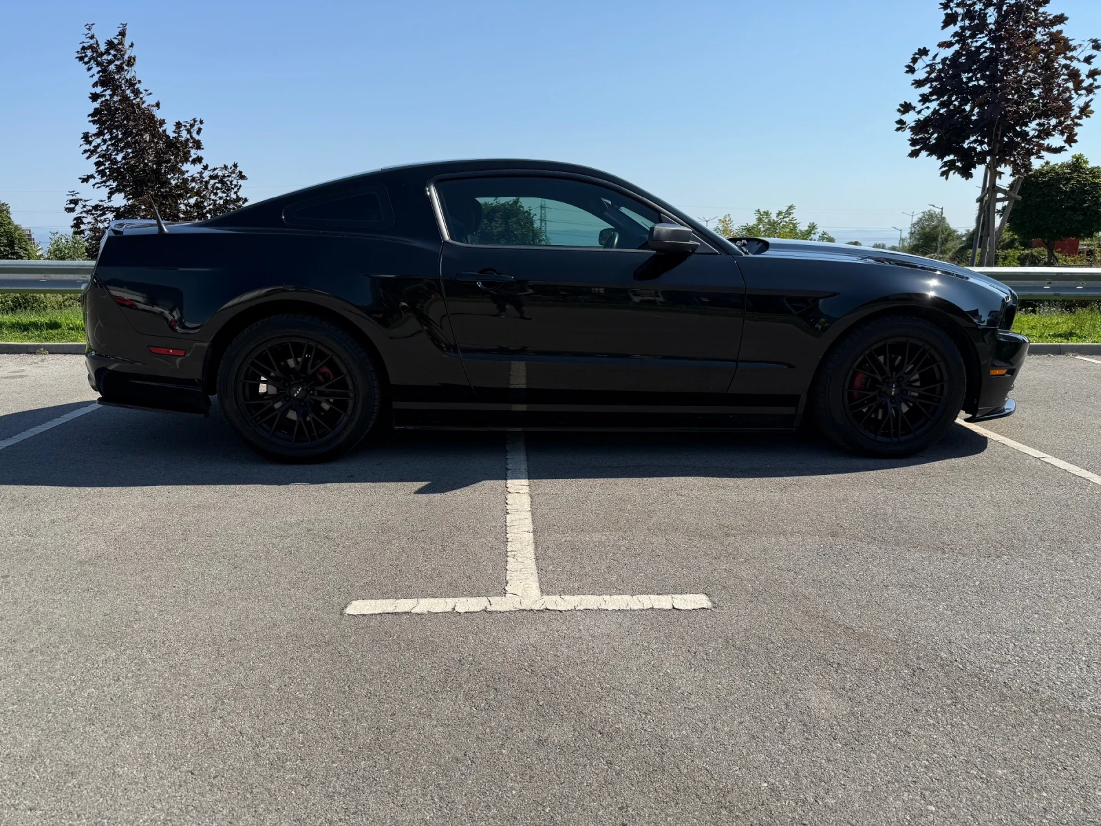 Ford Mustang 3.7L S197 - изображение 4