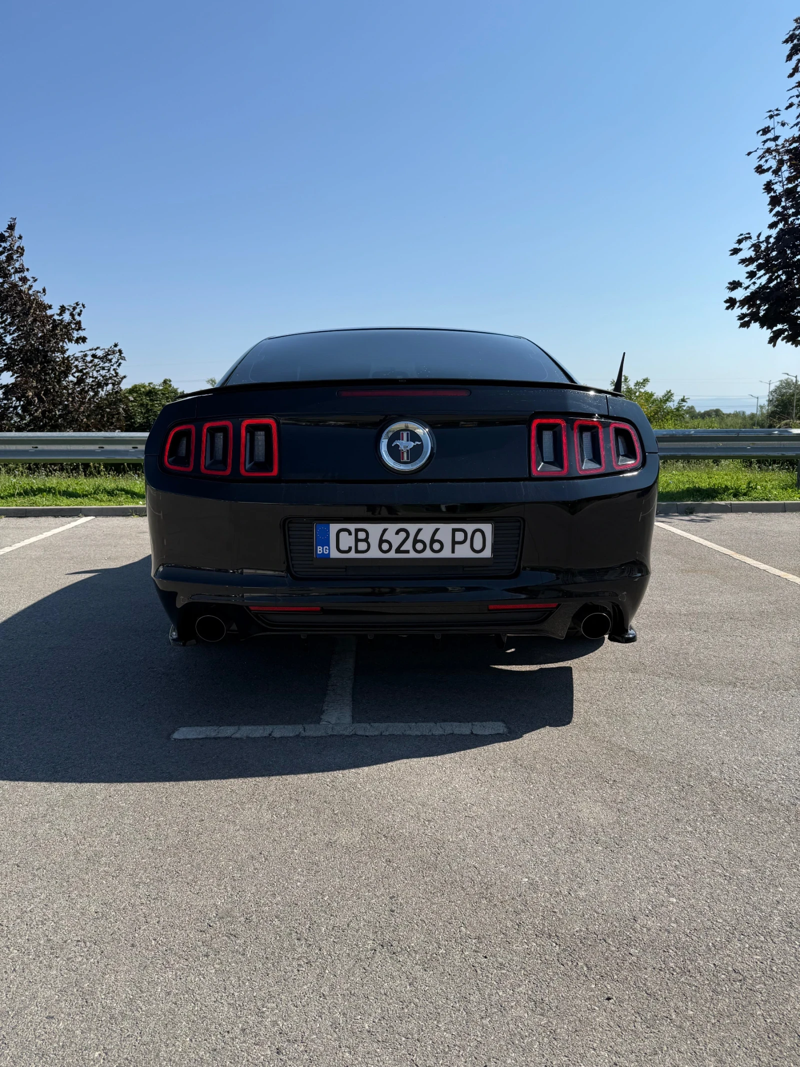 Ford Mustang 3.7L S197 - изображение 6