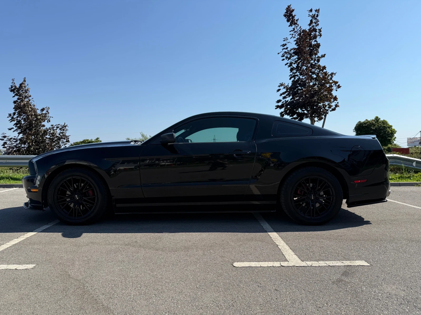 Ford Mustang 3.7L S197 - изображение 3