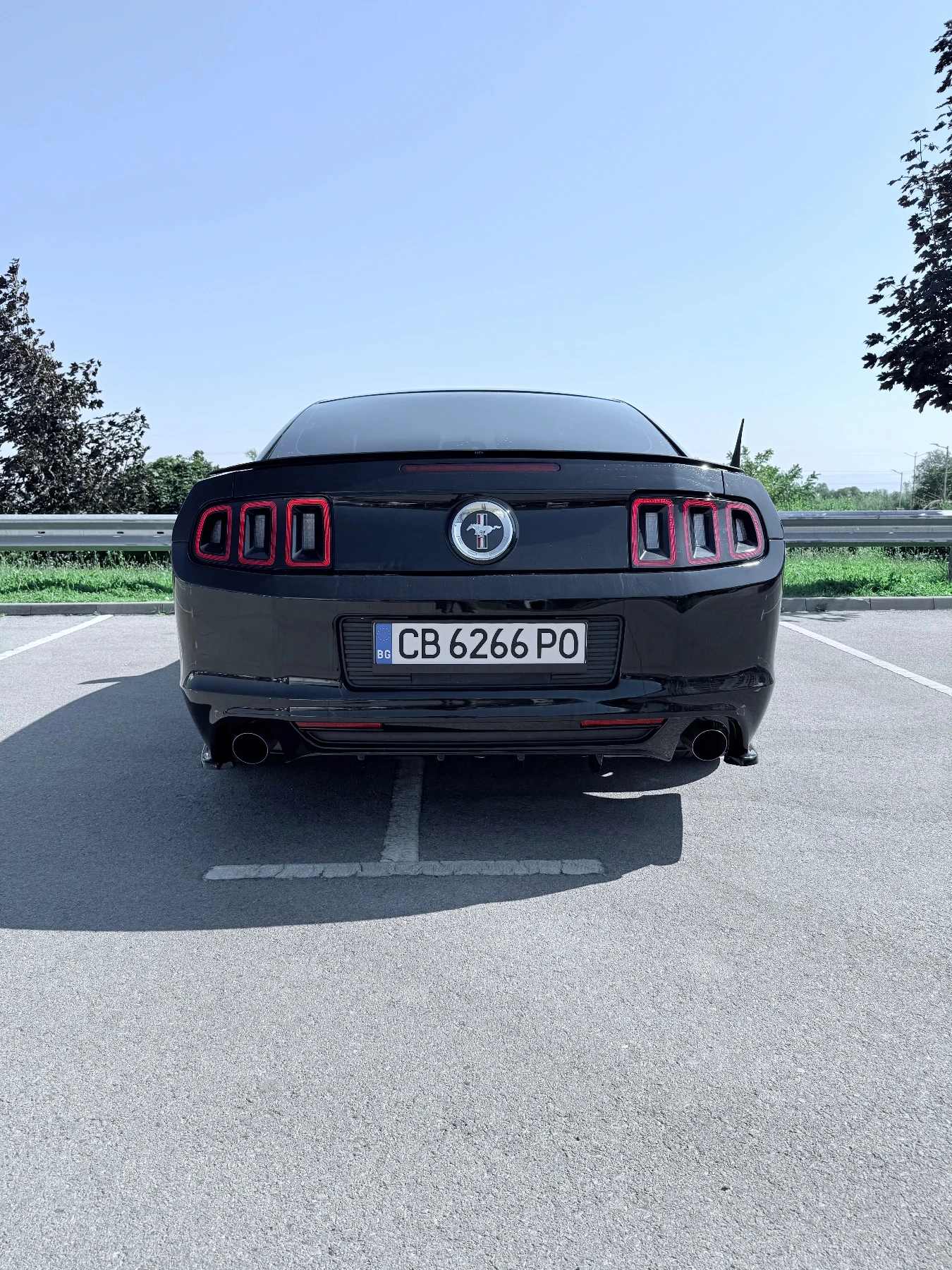 Ford Mustang 3.7L S197 - изображение 6