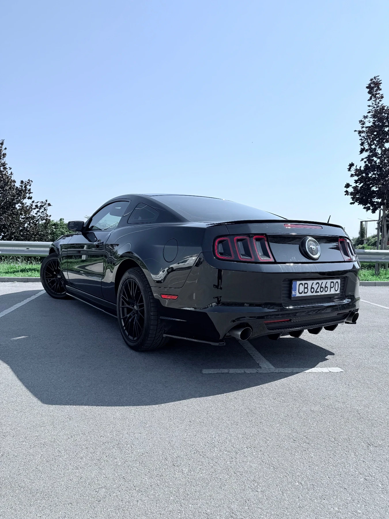 Ford Mustang 3.7L S197 - изображение 5